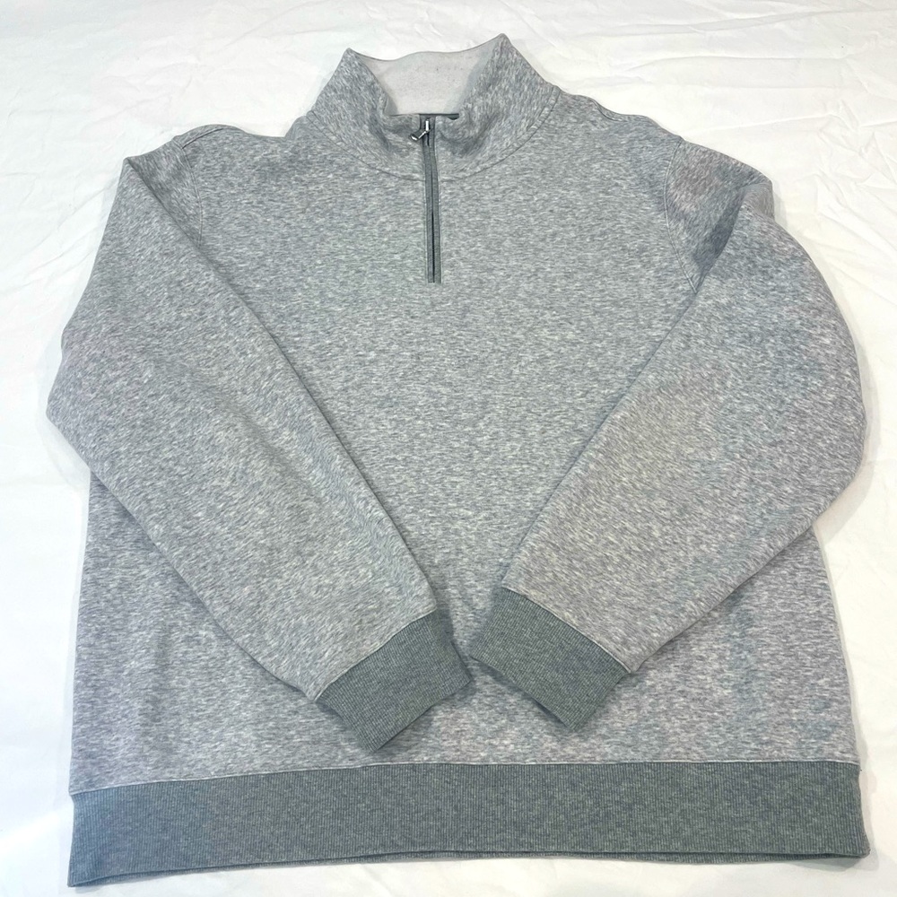 Zachary Prell Grey Pullover